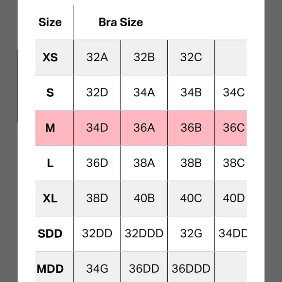 NWT Seamless T Shirt Bra - Picture 5 of 5